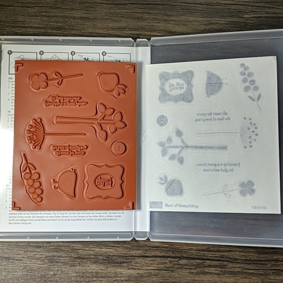 Stampin' Up! 'Best of Everything' set - Picture 2 of 5